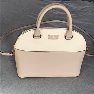 Kate Spade Carli Leather Satchel